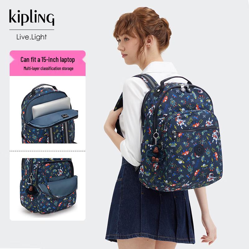 Рюкзак Kipling Seoul LAP для поездок на работу