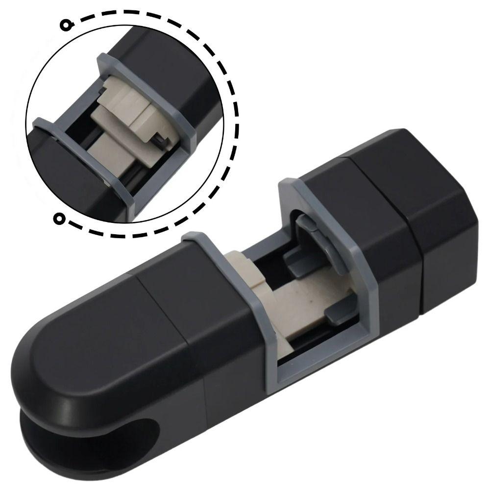 Universal 15mm-30mm Shower Bracket Removable Mounting Shower Rail Head Slider Bar Holder  Household
