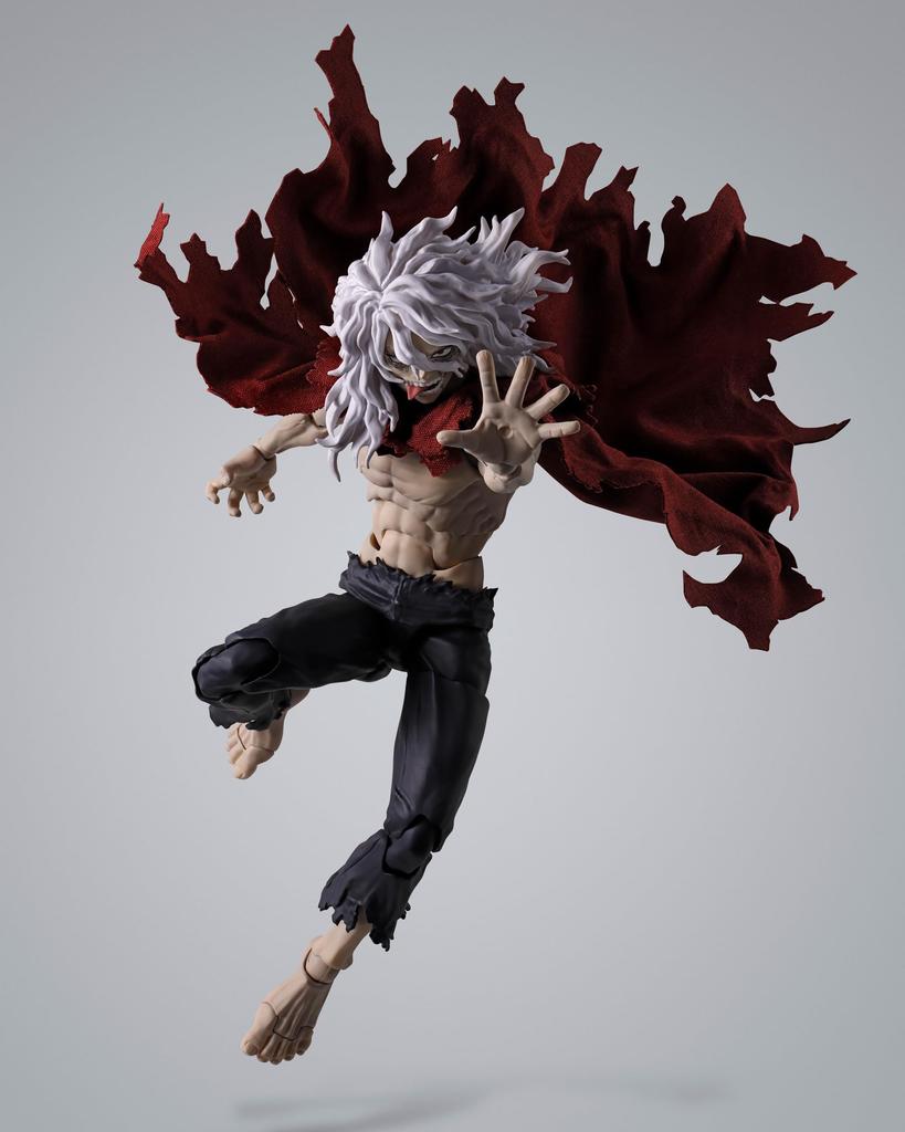TAMASHII NATIONS My Hero Academia Shigaraki Tomura 160mm PVC ABS Fabric Painted Articulated Figure S.H.Figuarts Approx. & &
