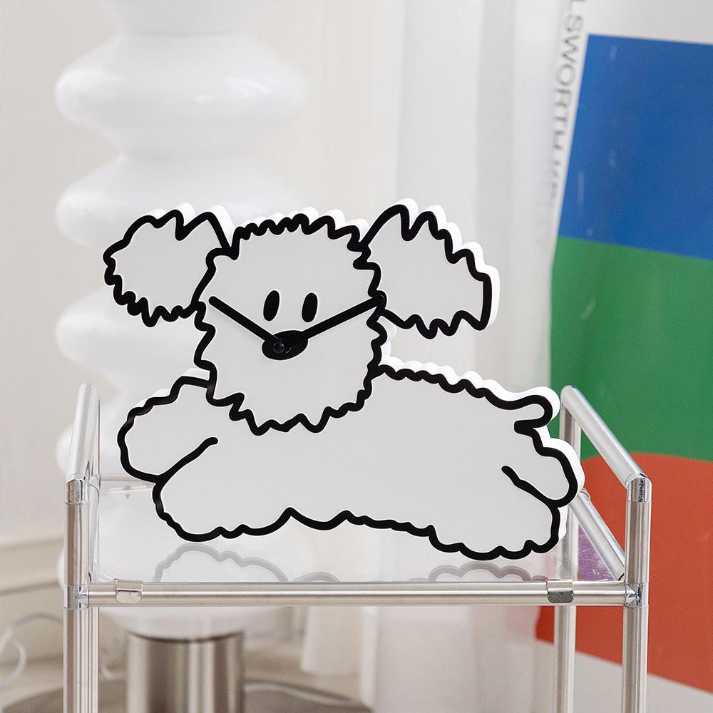 Beuleonchibeuladeo Little Paper Wall Clock