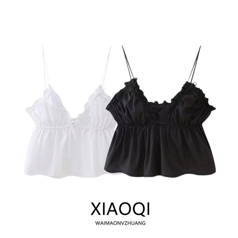 Fashion Style 2024 Spring New Women's Clothing Stylish Bowknot Decoration Poplin Tops 2715200 250