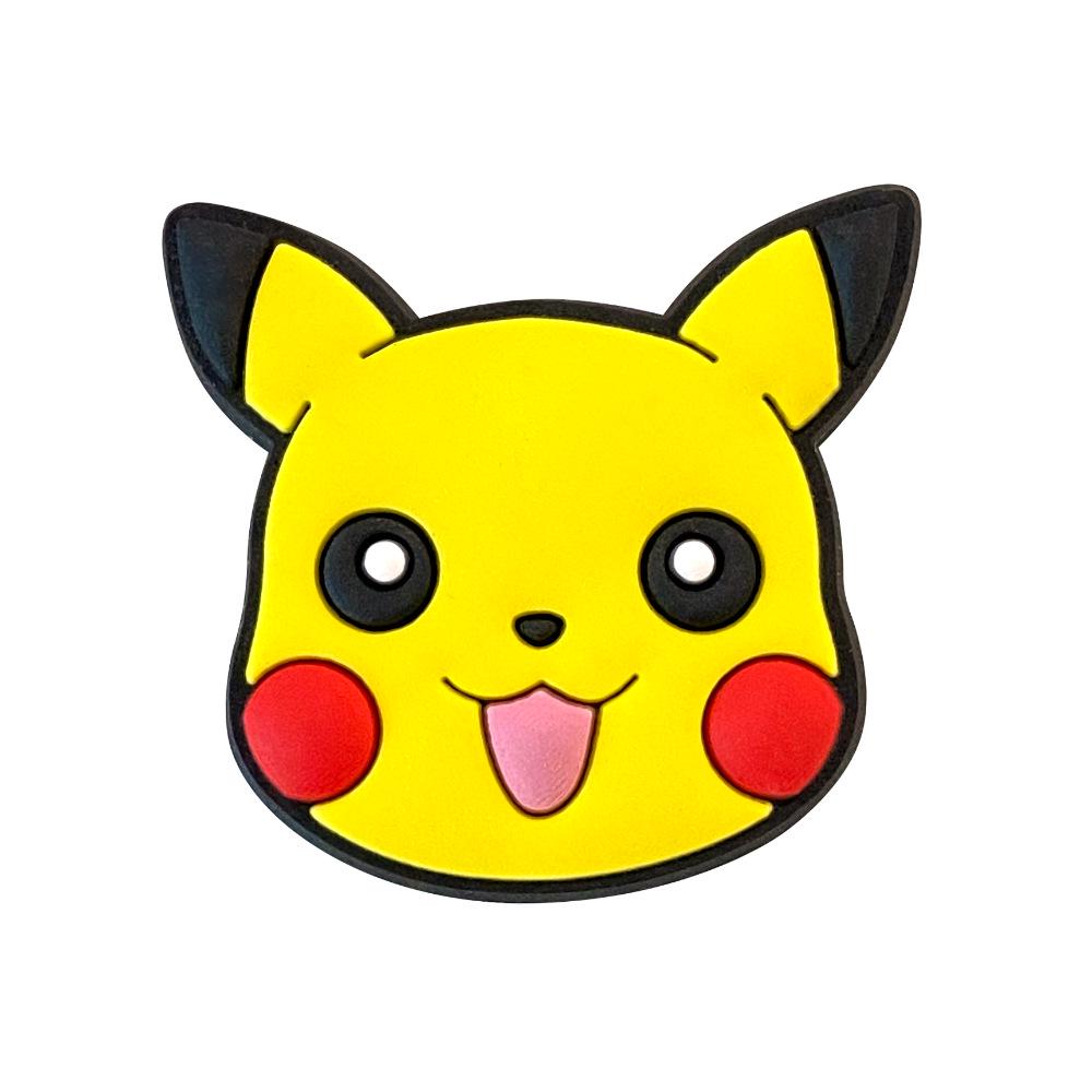 Puha Gumi Pokémon Virágos Klumpa Cipőcsatok