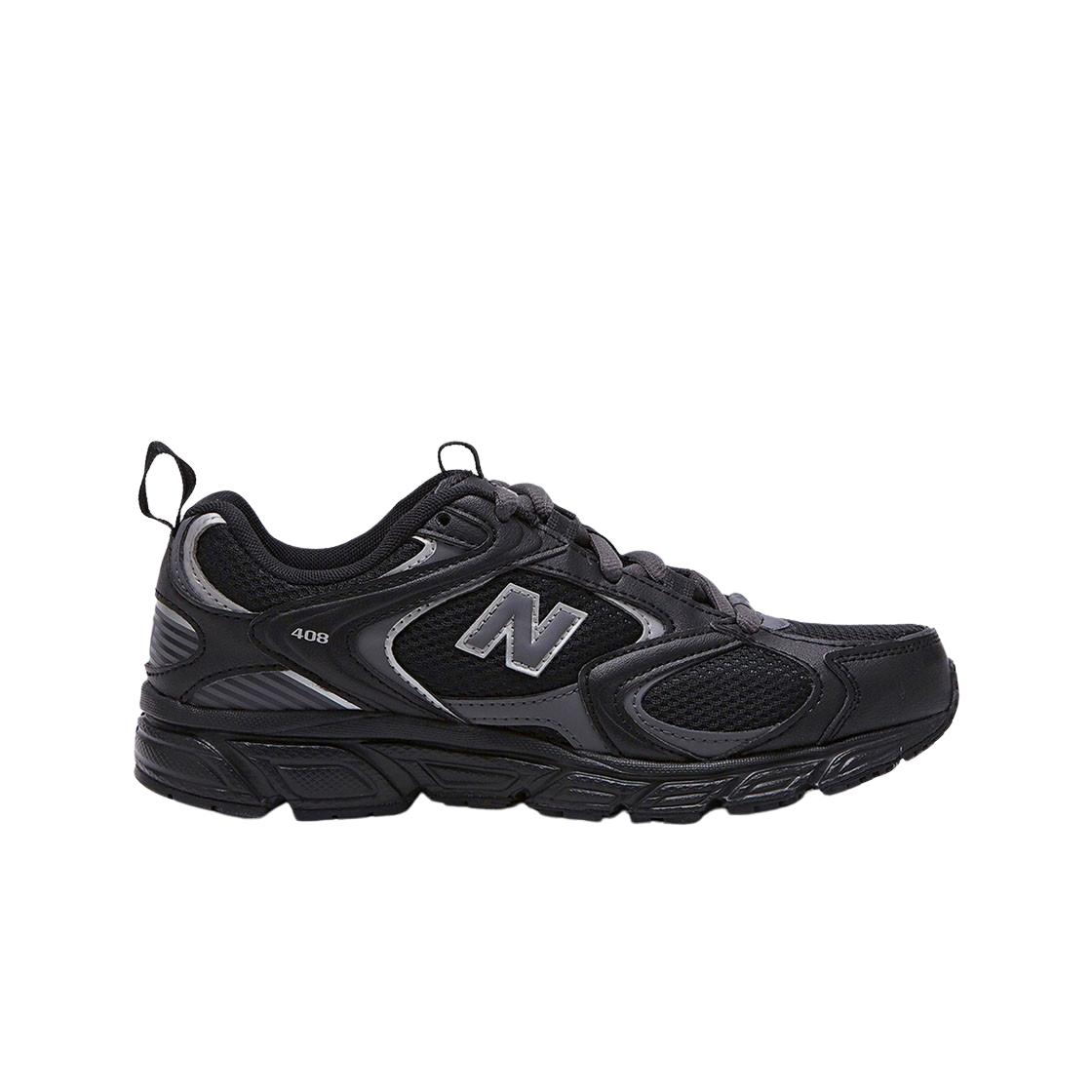 

New Balance 408 Черные мужские кроссовки ML408K