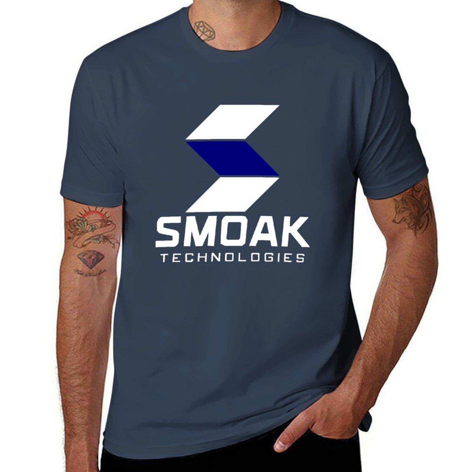 Smoak Tech 10 TShirt Simple Print Design TShirt S