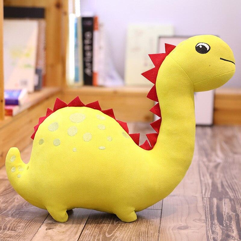 Creative Cartoon Dinosaur Plush Toys Stuffed Animals Plush Dinosaur Pillow Tyrannosaurus Dolls Kids Boy Girls Gifts