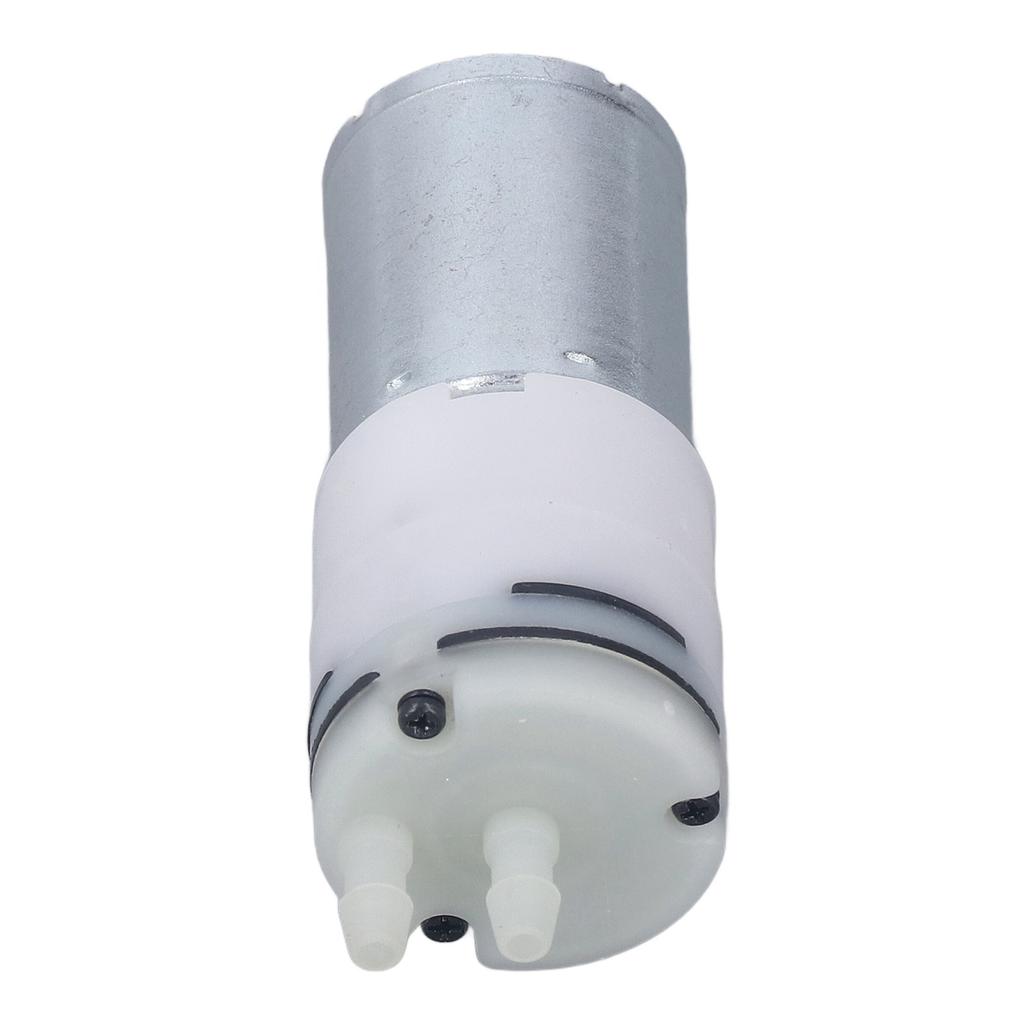 DC 12V 370A Micro Vacuum Pump Booster Portable Mini Small Water Air Pump Motor For Water Dispenser Home Coffee Machine