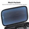Camera Carrying Case Mini Protective Bag Shockproof Anti-scratch with Mesh Pocket for Pocket 3 Camera