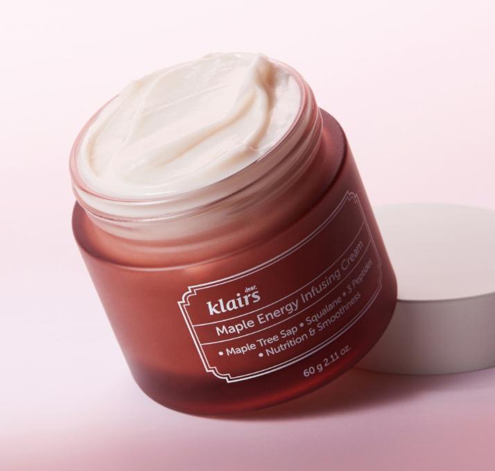 Klairs Maple Energy Infusing Cream & Serum Set – Antioxidant Skincare Duo
