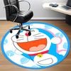 Doraemon Pattern Office Round Area Rug,  Under Office Chairs Bedroom Living Room Home Decor A0908158