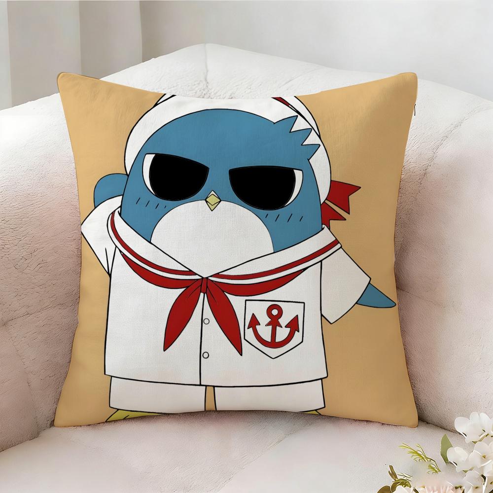 Mermaid Melody Ppichi Pichi Pitch Pillow Case Pillowcase Doublesided Printed Sofa Cushion Bedroom Headboard Pillow