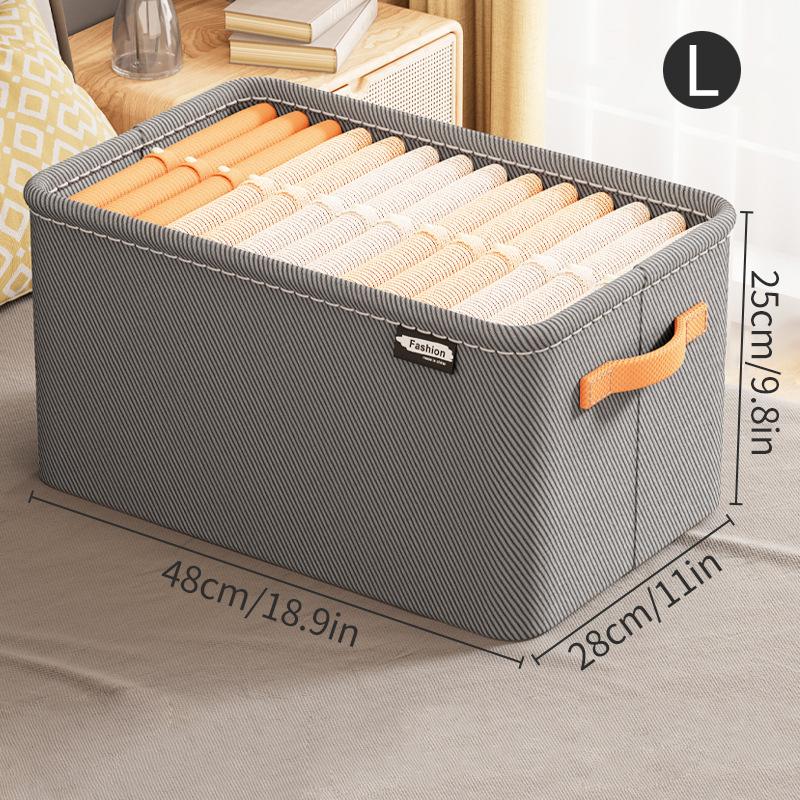 Large Capacity Clothes Organizer Jeans Pants Sweater Storage Box Cabinets Drawers Organizer Wardrobe Clothes Storage Organizers