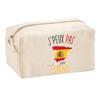 Multifunction Pouch I Can't Spanish Birthday Christmas Gift Personalized Original Idea | School Pencil Case Office Supplies