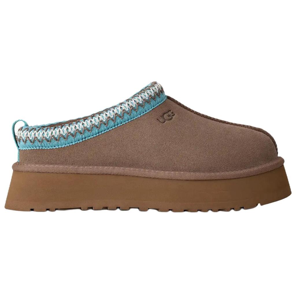 UGG  Tazz 2 Slipper Caribou Sapphire Ice Women Sneakers Tan 1174471-CPPH
