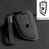 Husă de piele pentru cheia auto pentru BMW X1 X3 X5 X6 X7 F20 F15 F16 F48 G20 G30 G01 G02 G05 G11 G32 Seria 1 3 7 Breloc Accesorii Suedeză