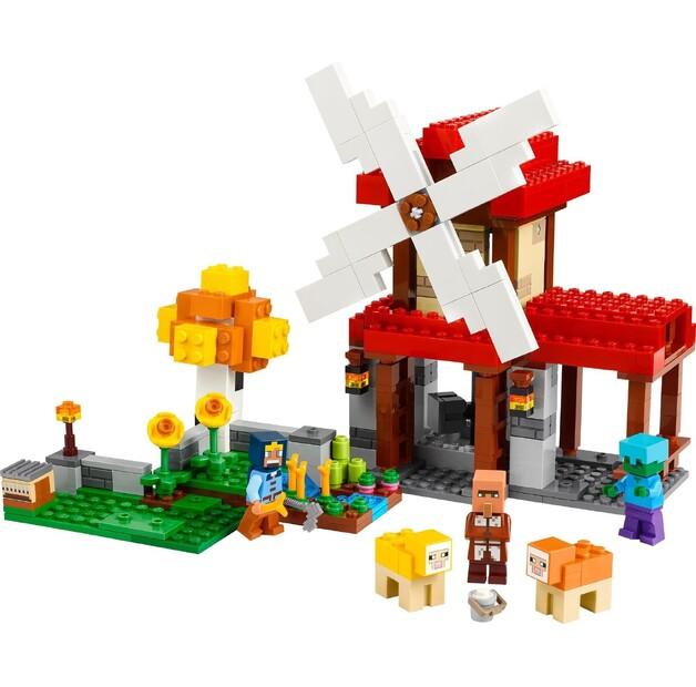 LEGO Minecraft 21262 Windmill Farm