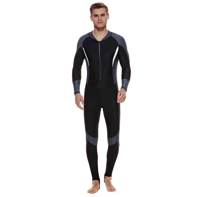 Shabate Men s Lightweight Sun Protection One-Piece Swimsuit & Diving Snorkeling Suit XXL