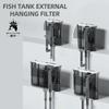 110 V 220 V Wandfilter Drei-in-eins-Umwälzpumpe für externe Aquarien Kleine und mittlere Aquarien Wasserfall-Sauerstoffversorgung