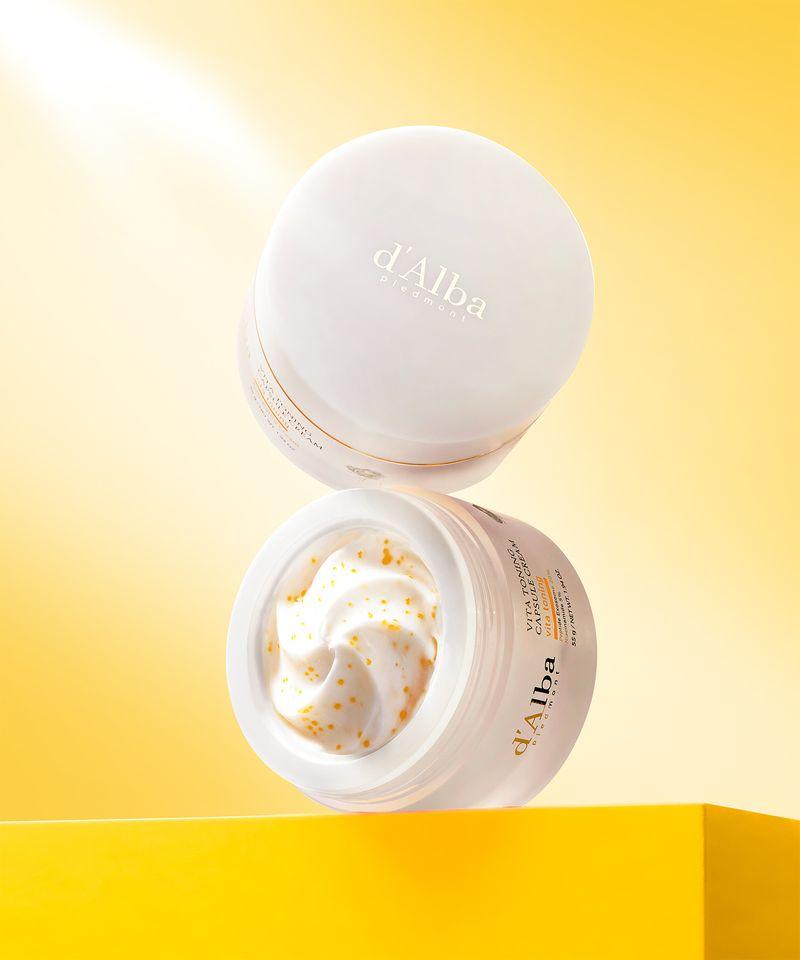 Vita Toning Capsule Cream Niacinamide 5% 55g+55g