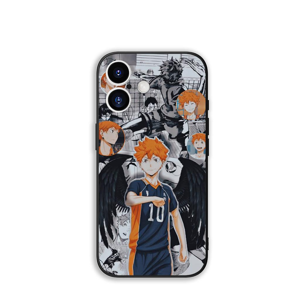 for Samsung Galaxy A36 A17 A26 A07 A35 A54 A53 A13 A33 A34 S8 S9 S20 S21 FE S10 Plus Case Toru Oikawa Haikyuus Hinata Shoyo