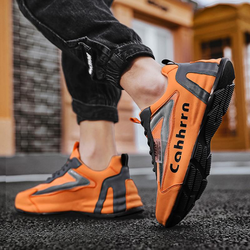 Fashion High Quality Men Casual Sneakers 2024 Casual Flat Tennis Shoes Breathable Mesh Tourist Running Men Footwear Zapatillas De Hombre