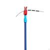 Lightweight Telescopic Fishing Rod Portable Pole Throwing Device Thrower for