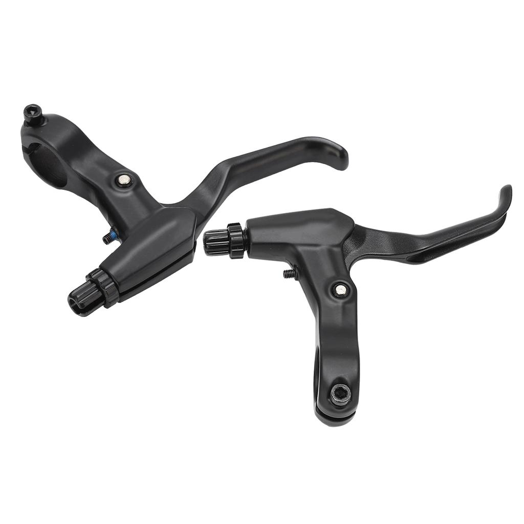 2 ks hliníková slitina brzdová páka brzdová rukojeť pro skládací kolo horské kolo náhradní díly černá