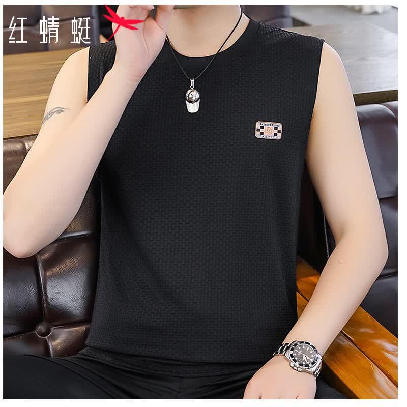 RED DRAGONFLY Men's Ice-Feel Quick-Dry Tank Top