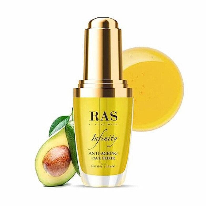 

RAS Luxury Oils Infinity Anti Ageing Face Elixir Face Oil With Vitamins 15 ml MN2354