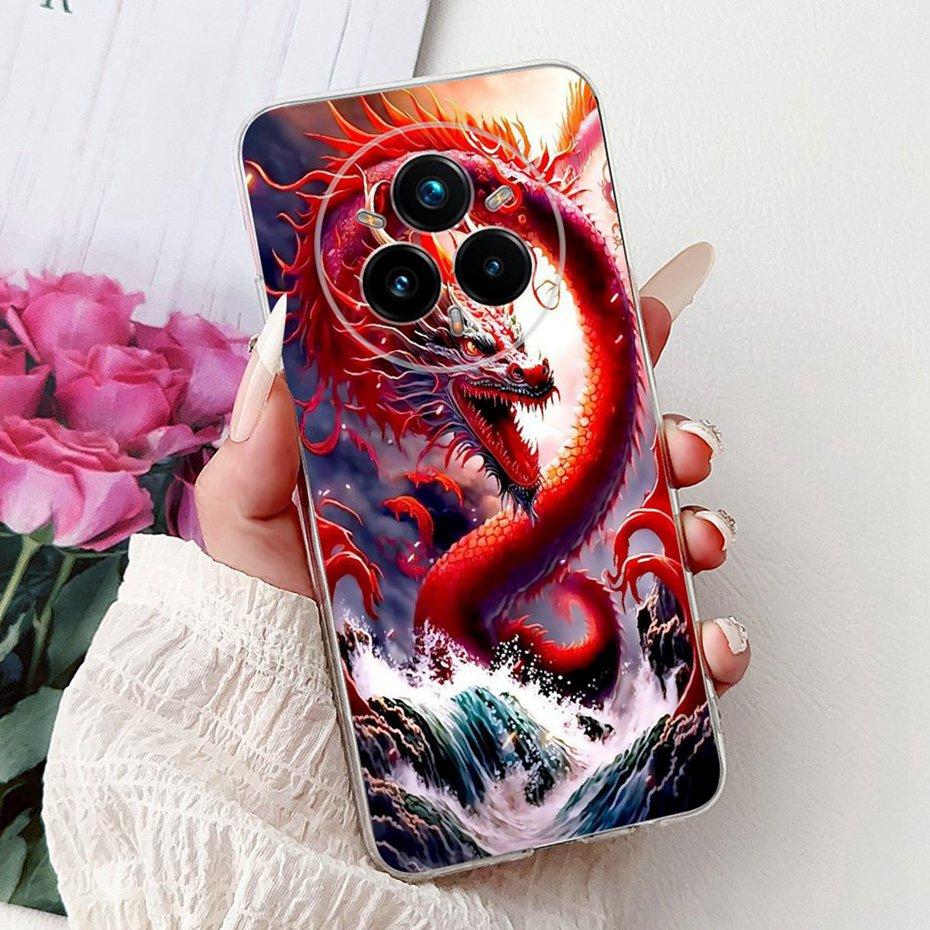 Fashion Painting Case For Realme 14 Pro+ 14Pro 5G Soft Silicone TPU Phone Cases For Realme 14 Pro Plus 5G Back Cover Bumpers