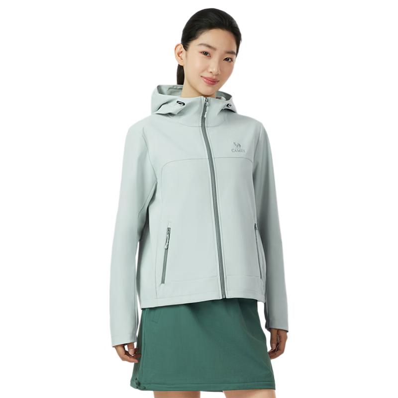 

Camel Triple-Proof Outdoor Softshell Jacket XL