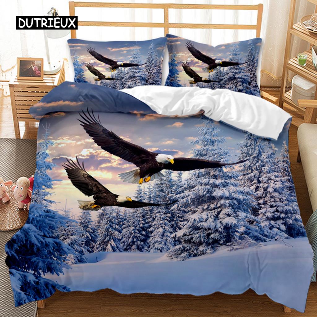 Polyester Comfortable Stylish Pattern Duvet Cover Set With Duvet Cover And Pillowcases King Queen Twin Sizes For Boys Girls And Kids