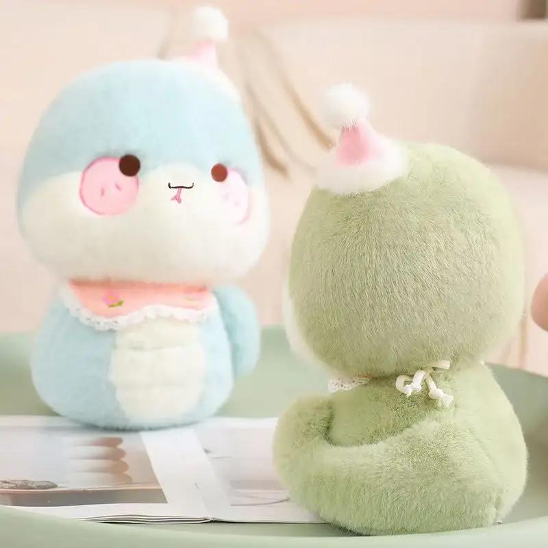 Anime Snake Doll Plush Toy 28/32cm Cute Stuffed Soft Doll for Kids Ideal Christmas & Thanksgiving Gift