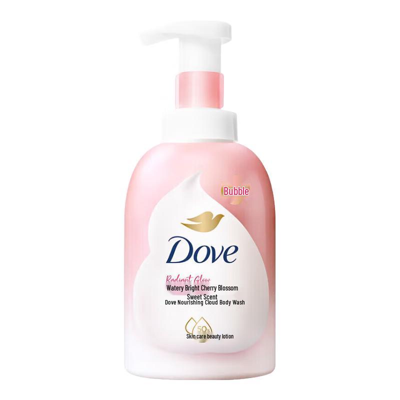 DOVE Cherry Blossom Shower Foam
