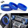 2015-2023 Ford Mustang A/C Knob & Console Decorative Ring