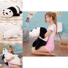 Cute And Cuddly 80cm We Bare Bears Plush Toy Doll Perfect For Home Decor And Snuggles