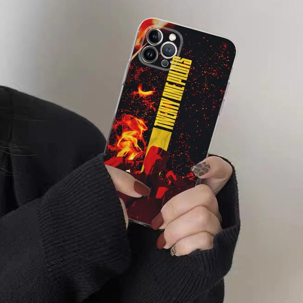 Band Twenty One P-Pilots Handyhülle Für IPhone 16 15 8 7 6 6S Plus X SE XR XS 14 11 12 13 Mini Pro Max Handyhülle