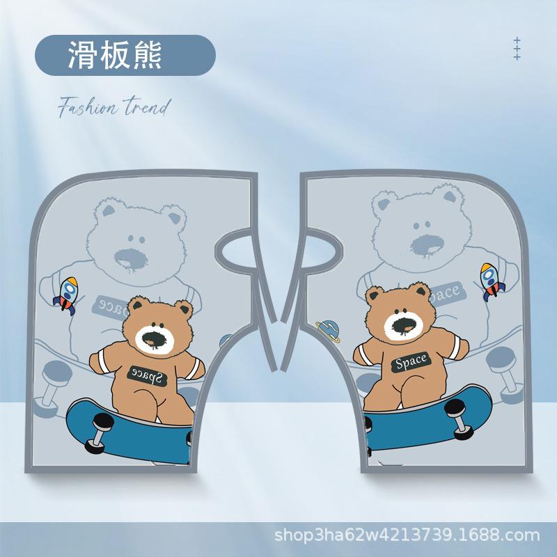 Electric Vehicle Sunscreen Hand Cover Summer Battery Motorcycle Gloves Sunshade Waterproof Windshield UV Protection Hand Cover