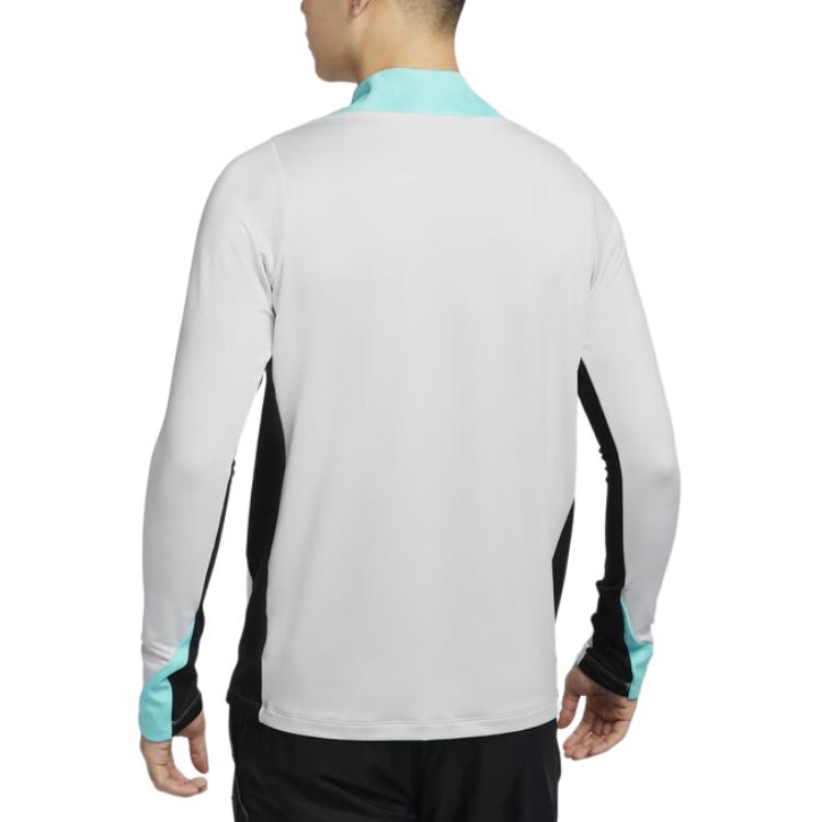 Nike Dri Fit Soccer Jersey Men's Dust Photon/Black/Vitality Royal Blue/Active Royal Blue FN2404-025