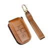Skórzana saszetka na klucze jest odpowiednia do pokrowca na kluczyk samochodowy premium do samochodów Kia Smart Run k5 Kaiku k4k2 kx3 Ao Run.