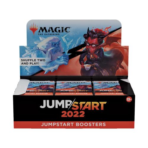 Magic: The Gathering Jump Start 2022 Booster Pack (English Version) (Box) 24 Packs D08830000 MTG Trading Card Wizards of the Coast D08830000