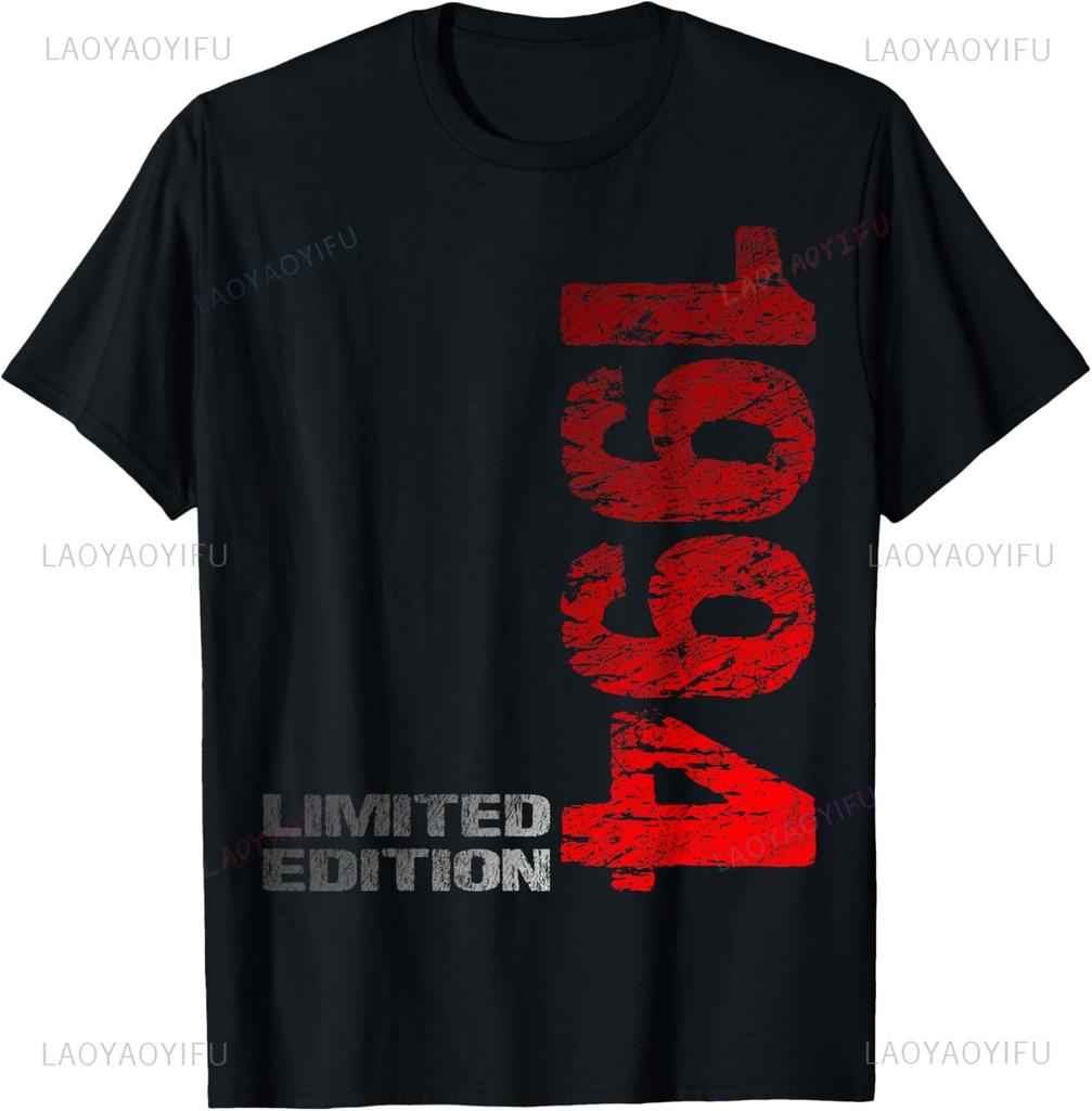 32th Birthday 1994 Limited Edition Man T-Shirt Cotton Unisex Summer Streetwear Tops Short Sleeve Tee Camiseta Hombre