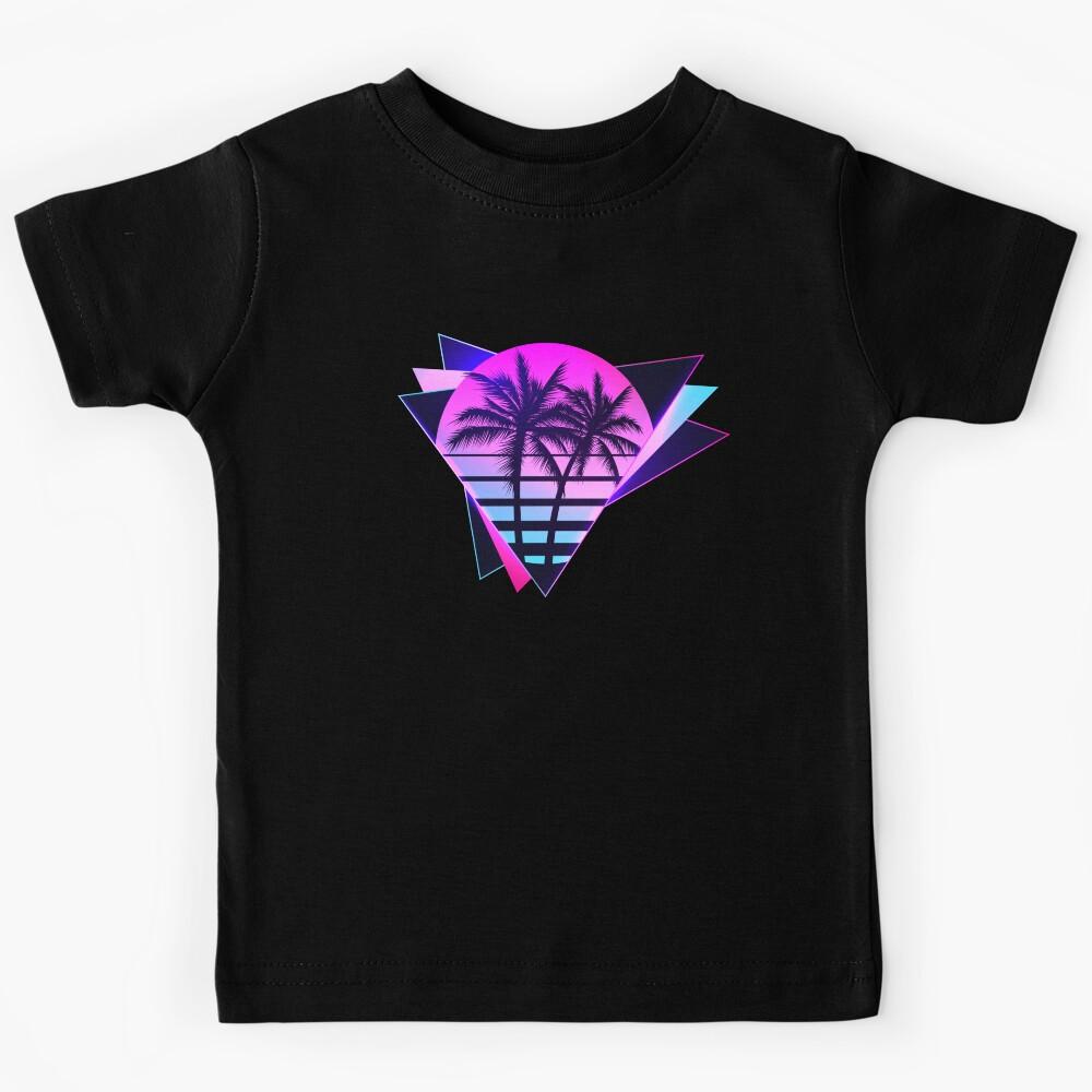 Retrowave 2 Kids T-Shirt 150