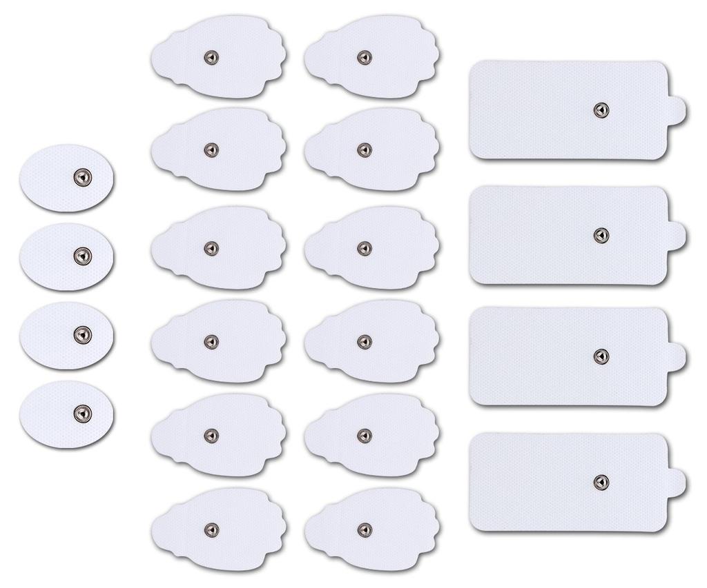 10/30/50pcs Electrode Pads Gel For Tens Acupuncture Physiotherapy Machine Slimming Pulse Ems Muscle Stimulator Massager Sticker
