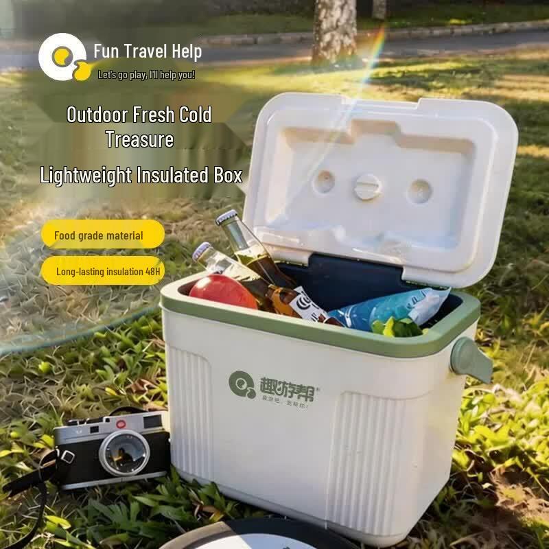 Light Travel Cooler & Warmer Box