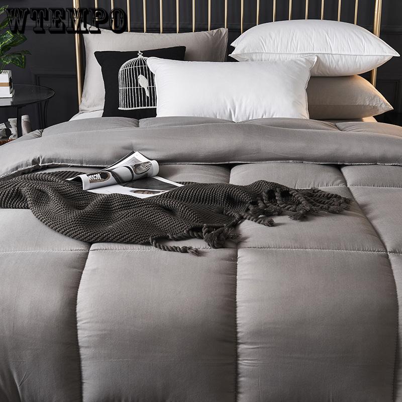 Luxurious Checkered Queen Comforter Set - Stain Resistant, Soft Microfiber, Lightweight, Breathable, Easy Care For All Seasons