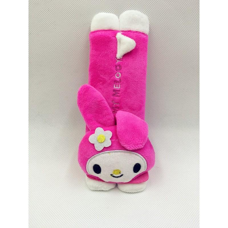 1pcs cute Cartoon Car Sefety Seat Belt cover Child isofix Seat belt Shoulder Pads Protection Plush