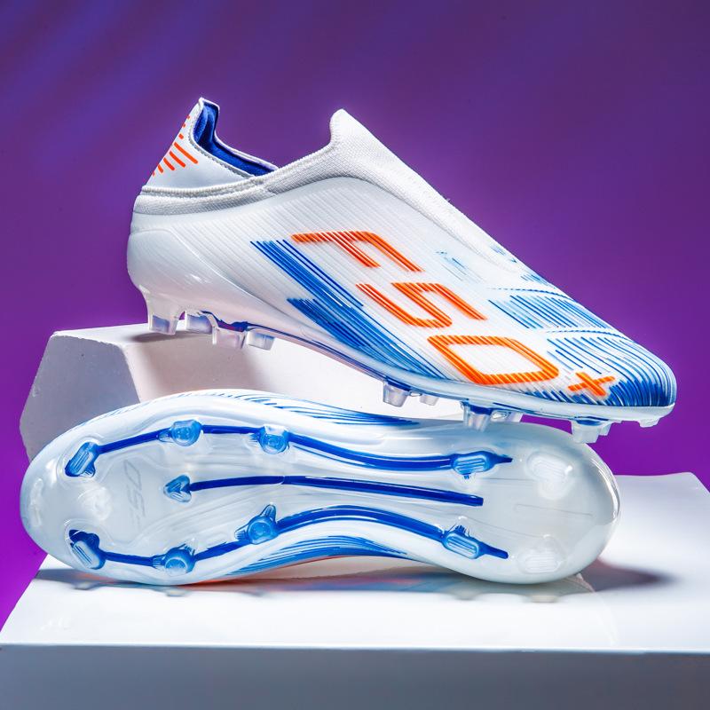 Ag Long-Spike Low-Top Unisex Youth Tf Spiked Training Soccer Shoes 35