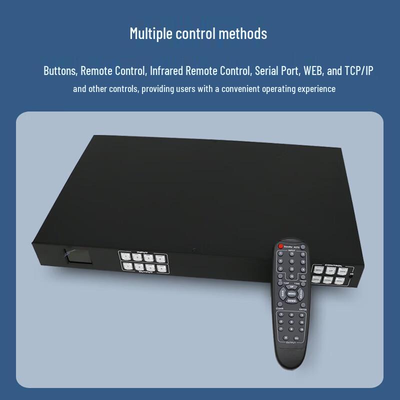 Guangyu Xingzhou GY-WF44 4K HDMI 4x4 Seamless Matrix Switcher