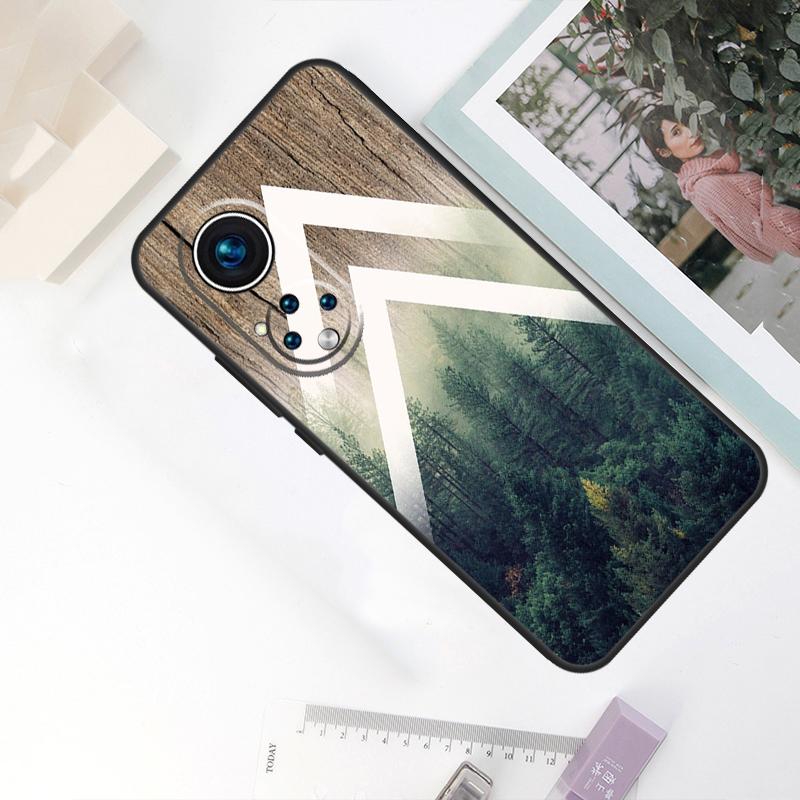 

Forest Geometry Wood Nature For Honor Magic 8 Pro 6 7 Lite Case For Honor 200 400 50 70 90 X8c X8b X9a X9b X9c X9d Win RT Honor Win