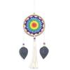 Dream Catcher Rainbow No Feathers Handmade Bali